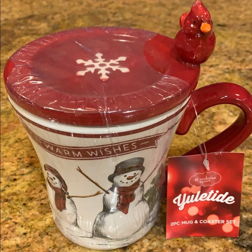 Holiday Mug and Coaster